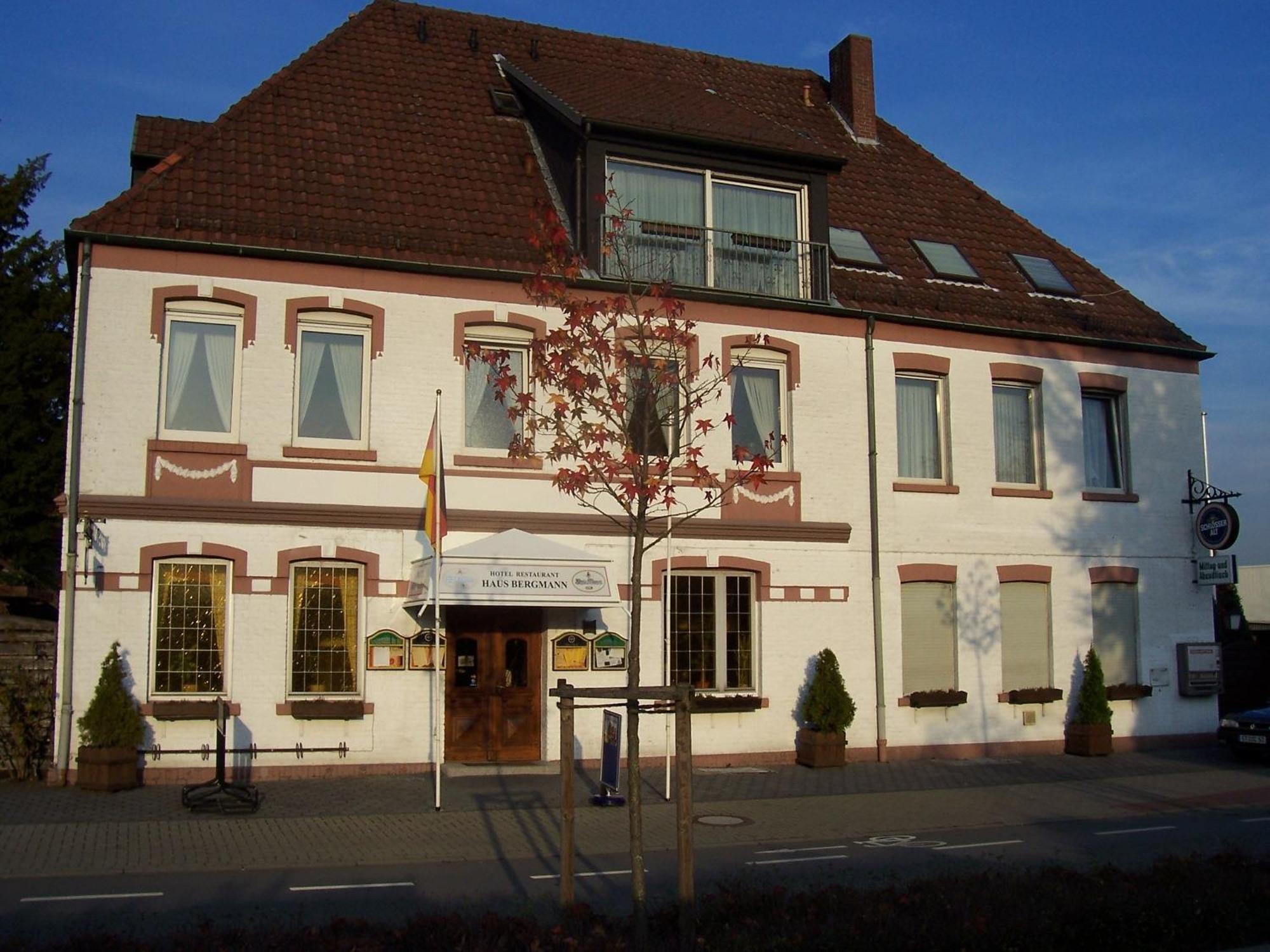 Haus Bergmann Hotell Harsewinkel Eksteriør bilde