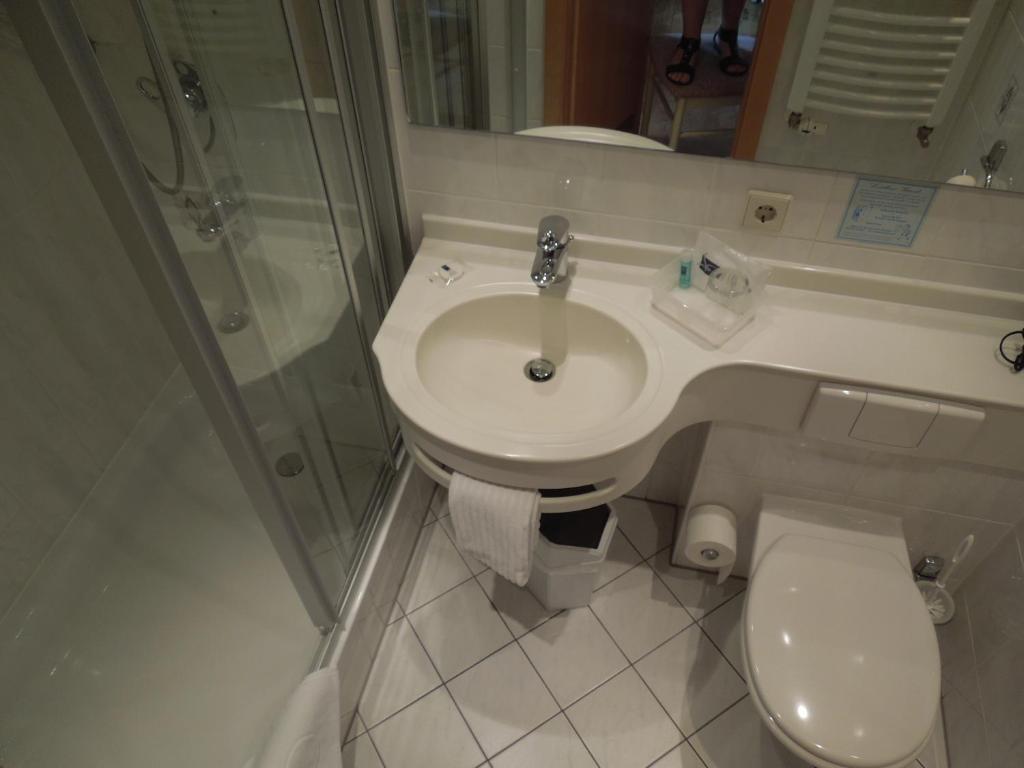 Haus Bergmann Hotell Harsewinkel Rom bilde