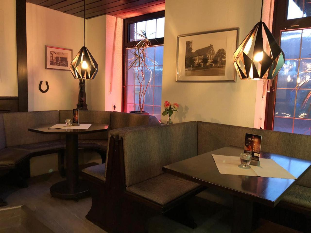 Haus Bergmann Hotell Harsewinkel Eksteriør bilde