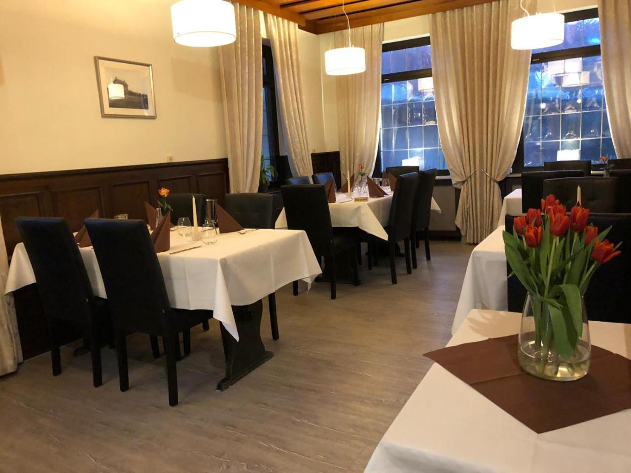 Haus Bergmann Hotell Harsewinkel Eksteriør bilde