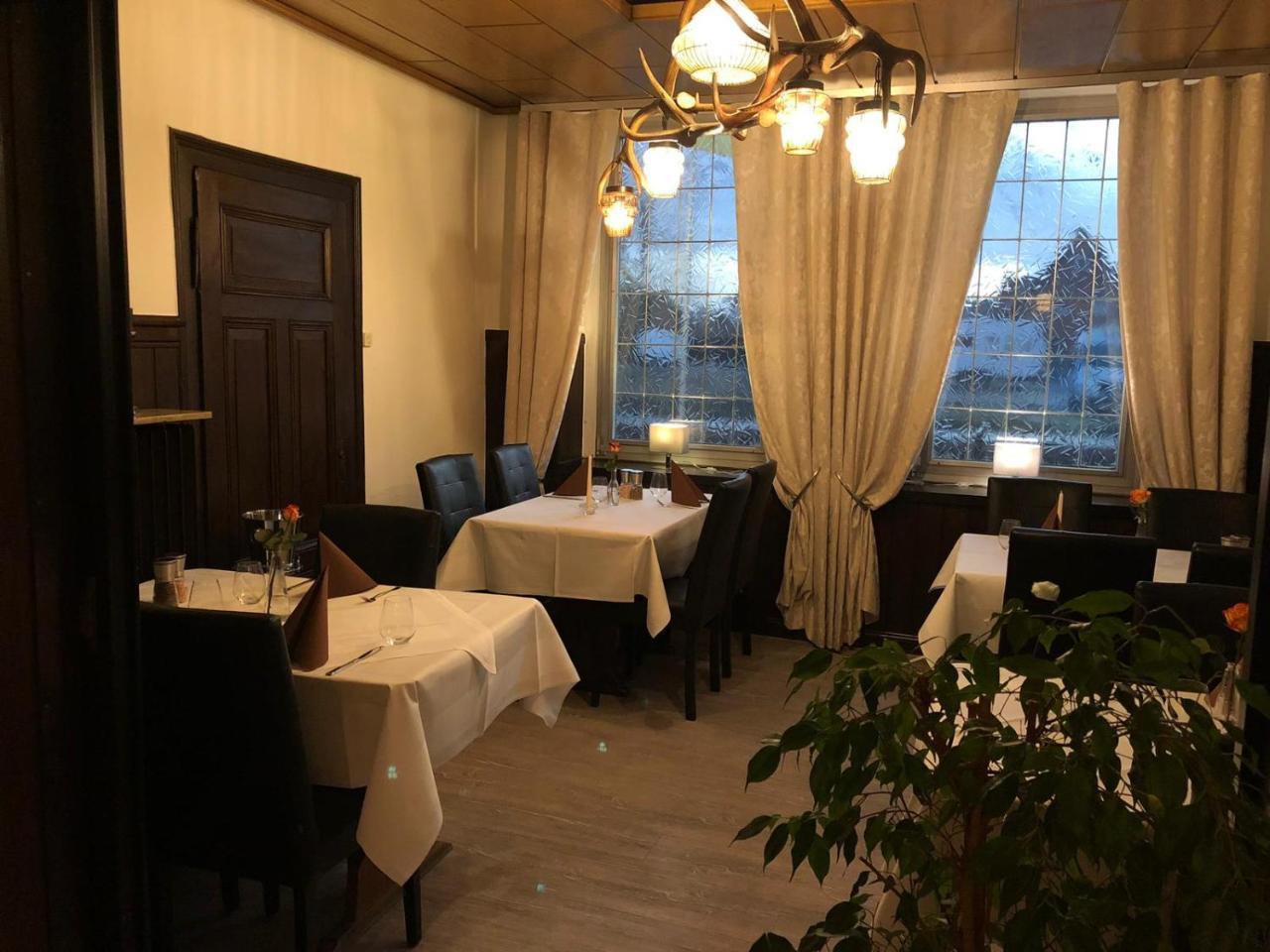 Haus Bergmann Hotell Harsewinkel Eksteriør bilde