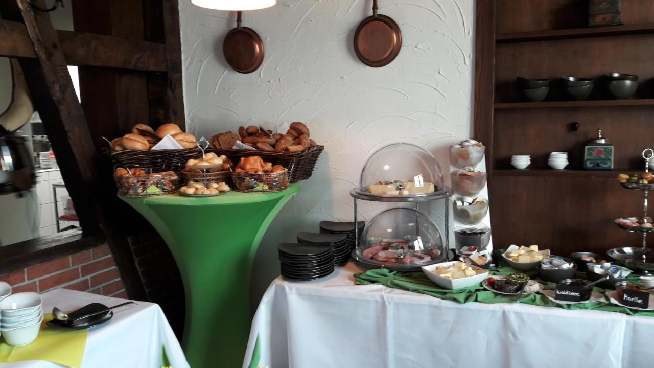 Haus Bergmann Hotell Harsewinkel Eksteriør bilde