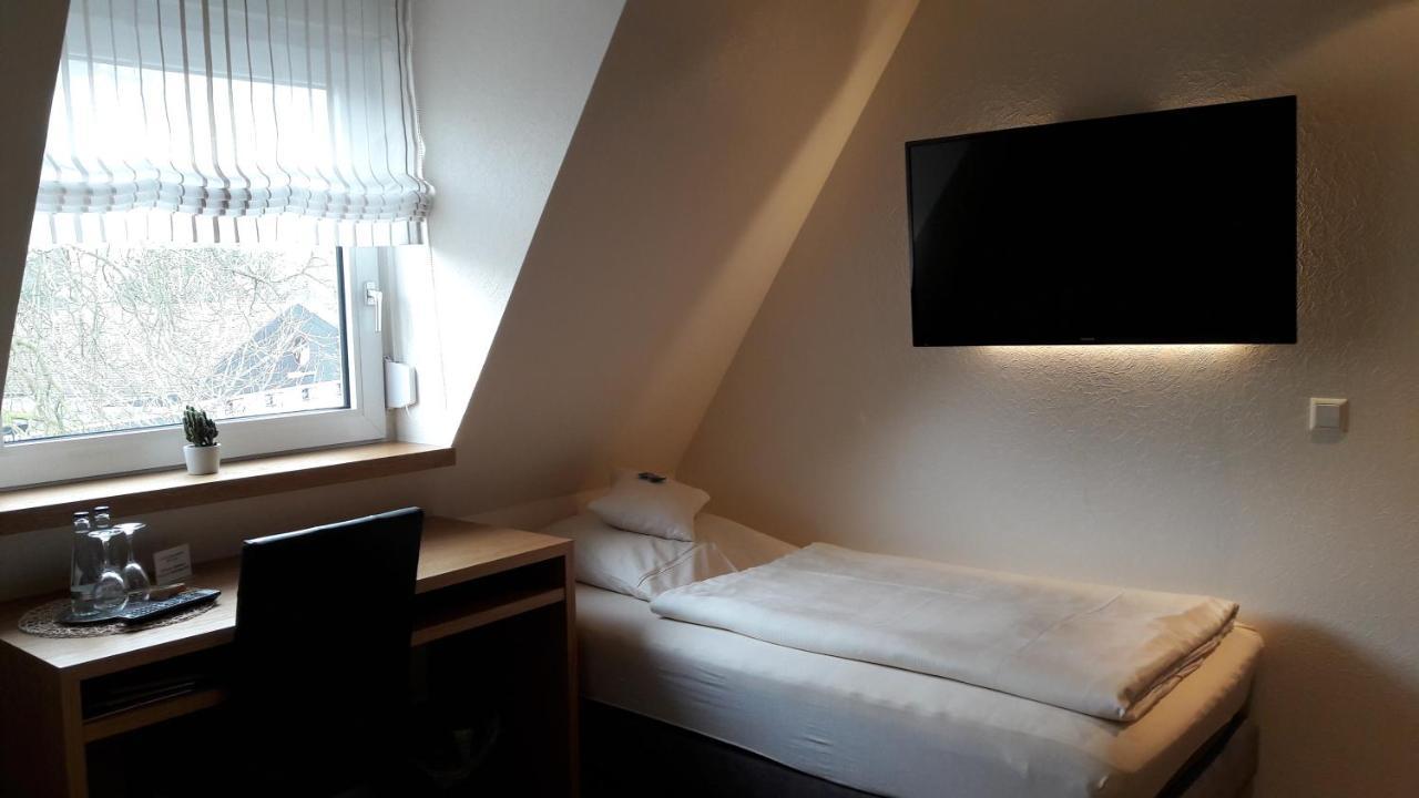 Haus Bergmann Hotell Harsewinkel Eksteriør bilde
