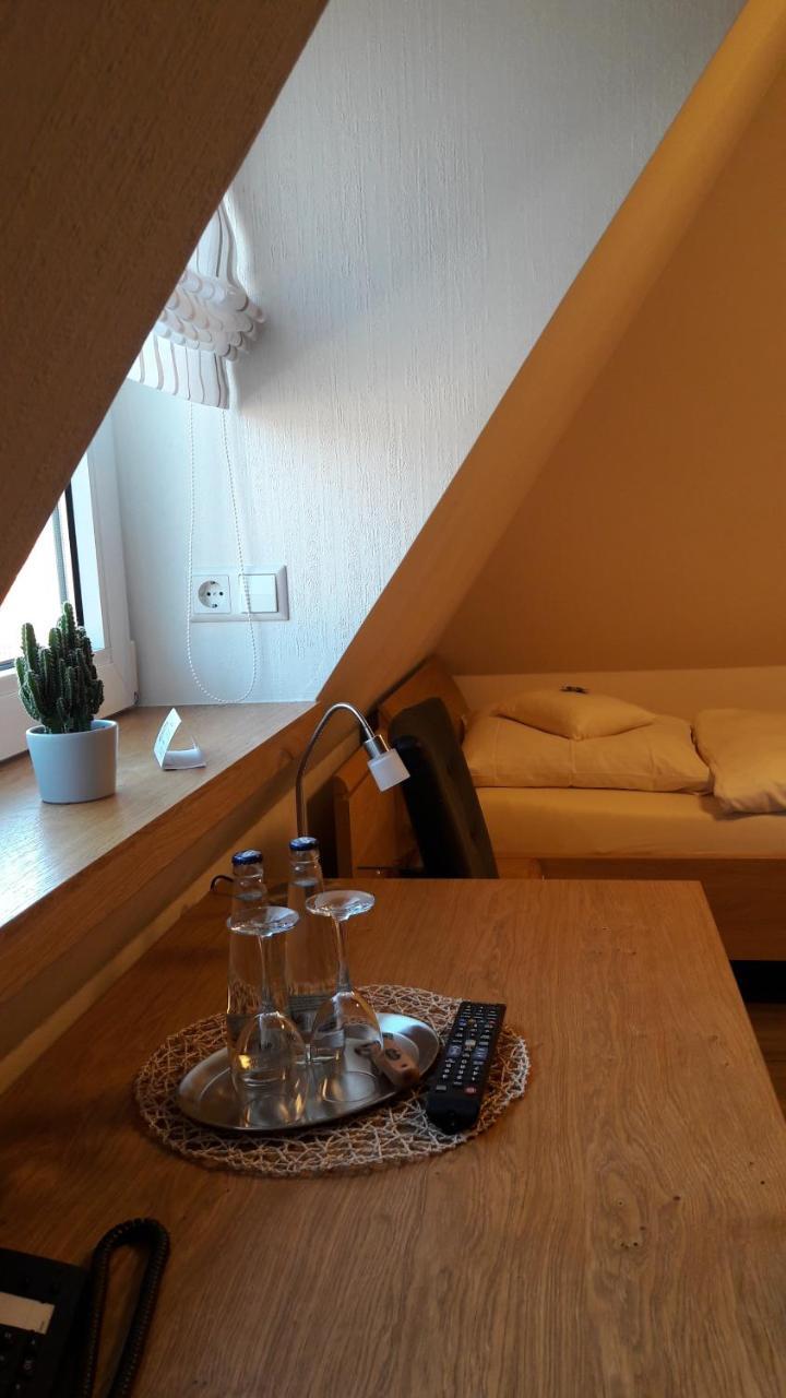 Haus Bergmann Hotell Harsewinkel Eksteriør bilde